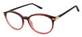 Elle EL 13545 Red (RD) Eyeglasses - Color Image