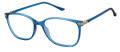 Elle EL 13515 Blue Eyeglasses - Color Image