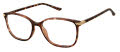 Elle EL 13515 Tortoise Eyeglasses - Color Image
