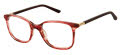 Elle EL 13518 Red Eyeglasses - Color Image