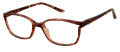 Elle EL 13519 Tortoise Eyeglasses - Color Image