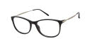 Elle EL 13483 Black Eyeglasses - Color Image