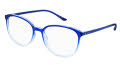 Elle EL 13514 Navy Eyeglasses - Color Image