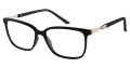 Elle EL 13419 Black  Eyeglasses - Color Image