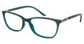 Elle EL 13409 Green (GN) Eyeglasses - Color Image