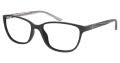 Elle EL 13410 Black (BK) Eyeglasses - Color Image