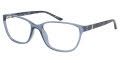 Elle EL 13410 Grey (GR) Eyeglasses - Color Image