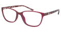 Elle EL 13410 Wine (WI) Eyeglasses - Color Image