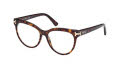 Emilio Pucci EP5245 Dark Havana (052) Eyeglasses - Color Image