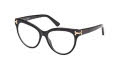 Emilio Pucci EP5245 Shiny Black (001) Eyeglasses - Color Image