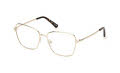 Emilio Pucci EP5246 Shiny Pale Gold (032) Eyeglasses - Color Image