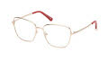 Emilio Pucci EP5246 Shiny Rose Gold (028) Eyeglasses - Color Image