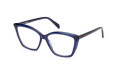 Emilio Pucci EP5248 Shiny Blue (090) Eyeglasses - Color Image