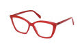 Emilio Pucci EP5248 Shiny Light Red (066) Eyeglasses - Color Image