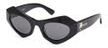 Emilio Pucci EP0214 Shiny Black / Smoke (01A) Sunglasses - Color Image