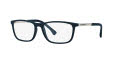 Emporio Armani EA3069 Blue Rubber (5474) Eyeglasses - Color Image
