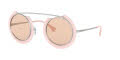 Emporio Armani EA2104 Pink / Light Brown Lens (332773) Sunglasses - Color Image