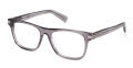 Ermenegildo Zegna EZ5267 Shiny Transparent Grey (020) Eyeglasses - Color Image
