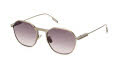 Ermenegildo Zegna EZ0234 Shiny Pale Gold (32K) Sunglasses - Color Image