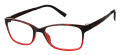 Esprit ET 17444H Red (531) Eyeglasses - Color Image