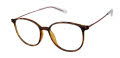 Esprit ET 33480 Havana (545) Eyeglasses - Color Image