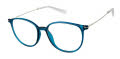 Esprit ET 33480 Teal (508) Eyeglasses - Color Image