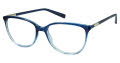 Esprit ET 17561 Blue (543) Eyeglasses - Color Image