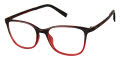 Esprit ET 33459 Red Eyeglasses - Color Image
