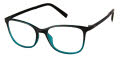 Esprit ET 33459 Teal Eyeglasses - Color Image