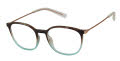 Esprit ET 33462 Teal Eyeglasses - Color Image