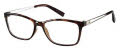 Esprit ET 17562 Havana (545) Eyeglasses - Color Image