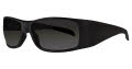 Fatheadz Power Trip Black / Smoke Polarized  Sunglasses - Color Image