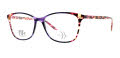 Fatheadz Dea Bari Black Tortoise Eyeglasses - Color Image