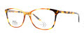 Fatheadz Dea Bari Brown Tortoise  Eyeglasses - Color Image