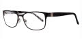 Fatheadz Dea Asti Black Eyeglasses - Color Image