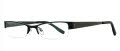 Fatheadz Dea Anzio Black Eyeglasses - Color Image
