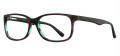 Fatheadz Dea Angela Dark Cherry Eyeglasses - Color Image