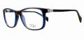 Fatheadz Dea Dallas Blue Eyeglasses - Color Image