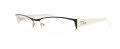 Fatheadz Dea Bibiana Black/Matte White Eyeglasses - Color Image