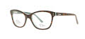 Fatheadz Dea Nora Matte Tortoise Eyeglasses - Color Image