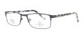 Fatheadz Dea Messina Dark Blue Eyeglasses - Color Image