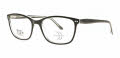 Fatheadz Dea Verona Black Crystal Eyeglasses - Color Image