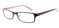 Fatheadz Dea Felisa Black Pink  Eyeglasses - Color Image