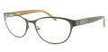 Fatheadz Dea Forli Chocolate Eyeglasses - Color Image