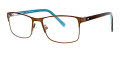 Fatheadz Dea Messina Tan Eyeglasses - Color Image