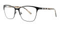 Fatheadz Dea Serena Black Eyeglasses - Color Image