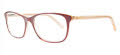 Fatheadz Dea Trieste Brown Eyeglasses - Color Image