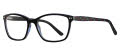 Fatheadz Dea Verona Black Eyeglasses - Color Image
