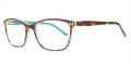 Fatheadz Dea Verona Green Tortoise Eyeglasses - Color Image