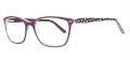 Fatheadz Dea Verona Purple Eyeglasses - Color Image